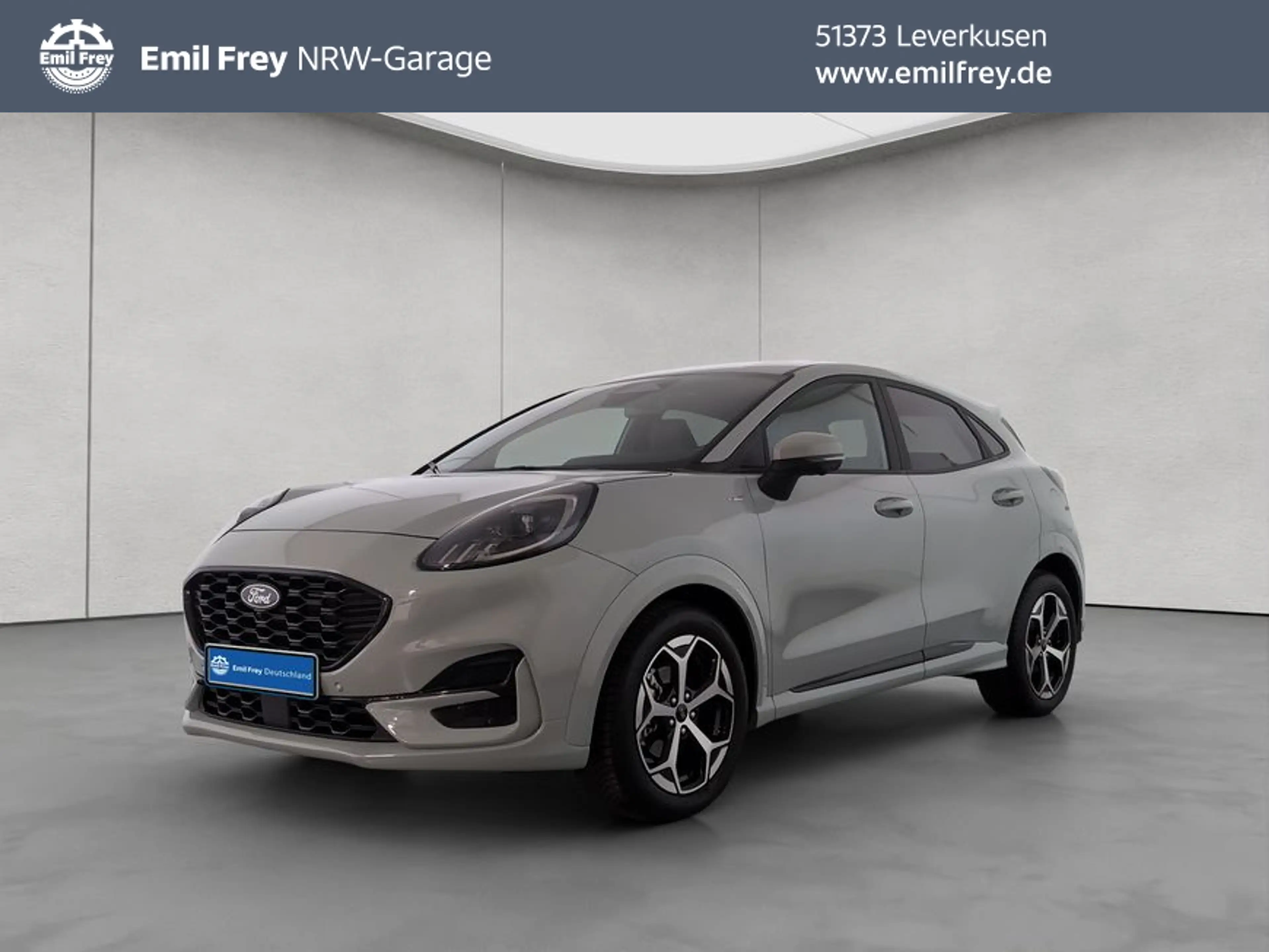 Ford Puma 1.0 EcoBoost Hybrid Aut. ST-LINE X +LED-MATRI