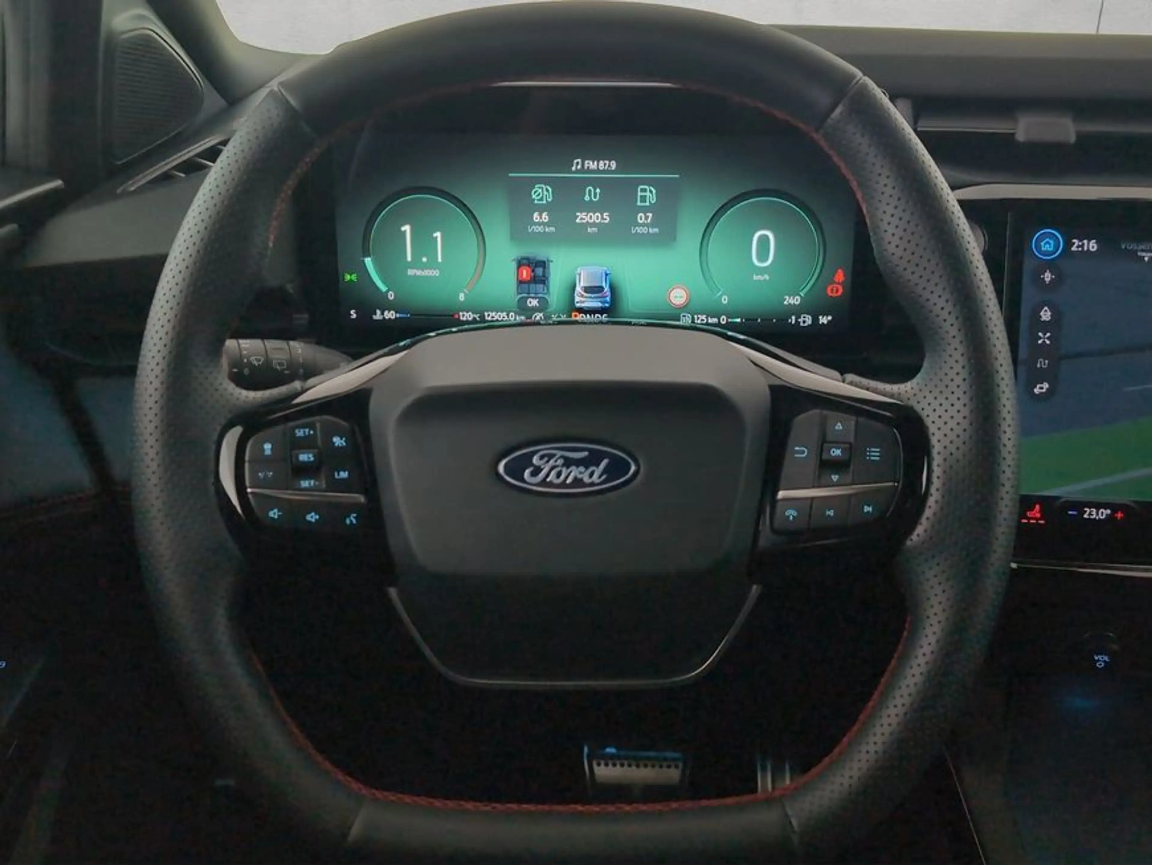 Ford Puma 1.0 EcoBoost Hybrid Aut. ST-LINE X +LED-MATRI — photo 11