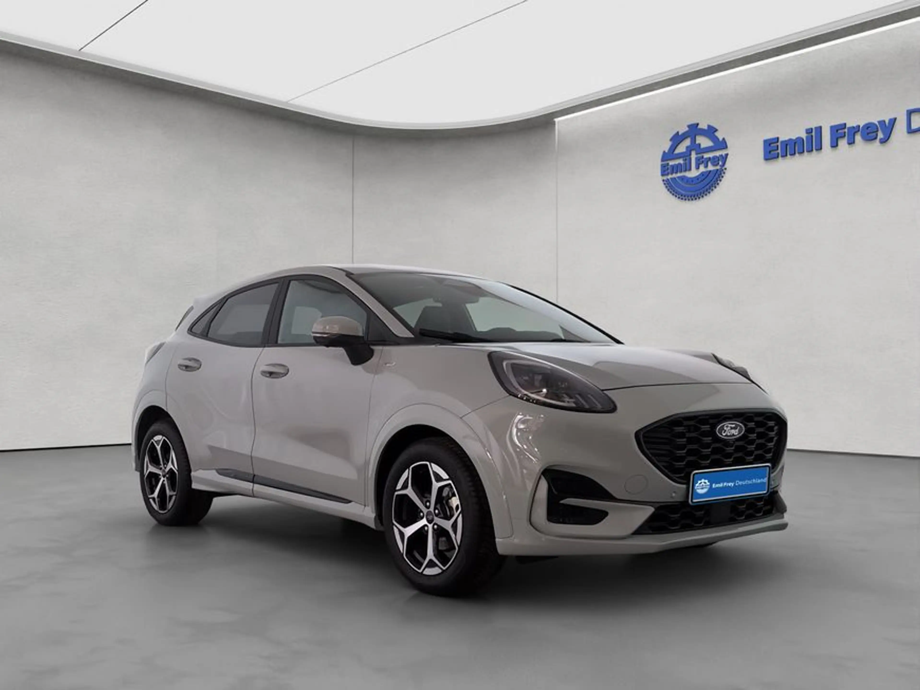 Ford Puma 1.0 EcoBoost Hybrid Aut. ST-LINE X +LED-MATRI — photo 8
