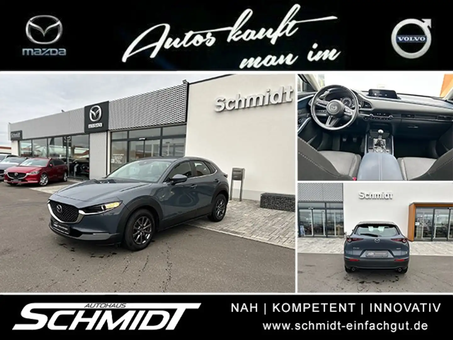 Mazda CX-30 SKYACTIV-G 2.0 150PS M Hybrid - 1