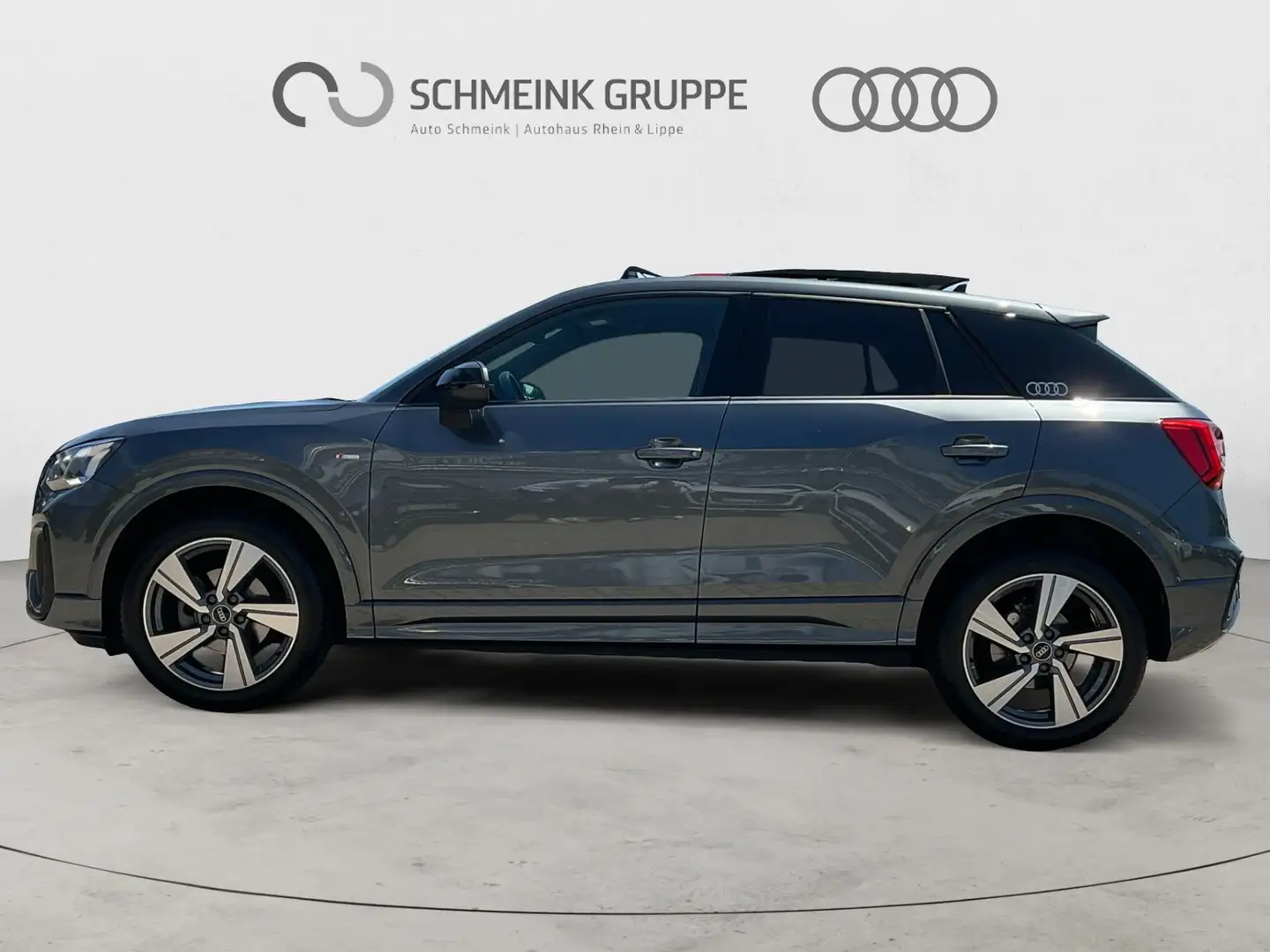 Audi Q2 35 TFSI 2x S line S tronic AHK Matrix Pano Grau - 2