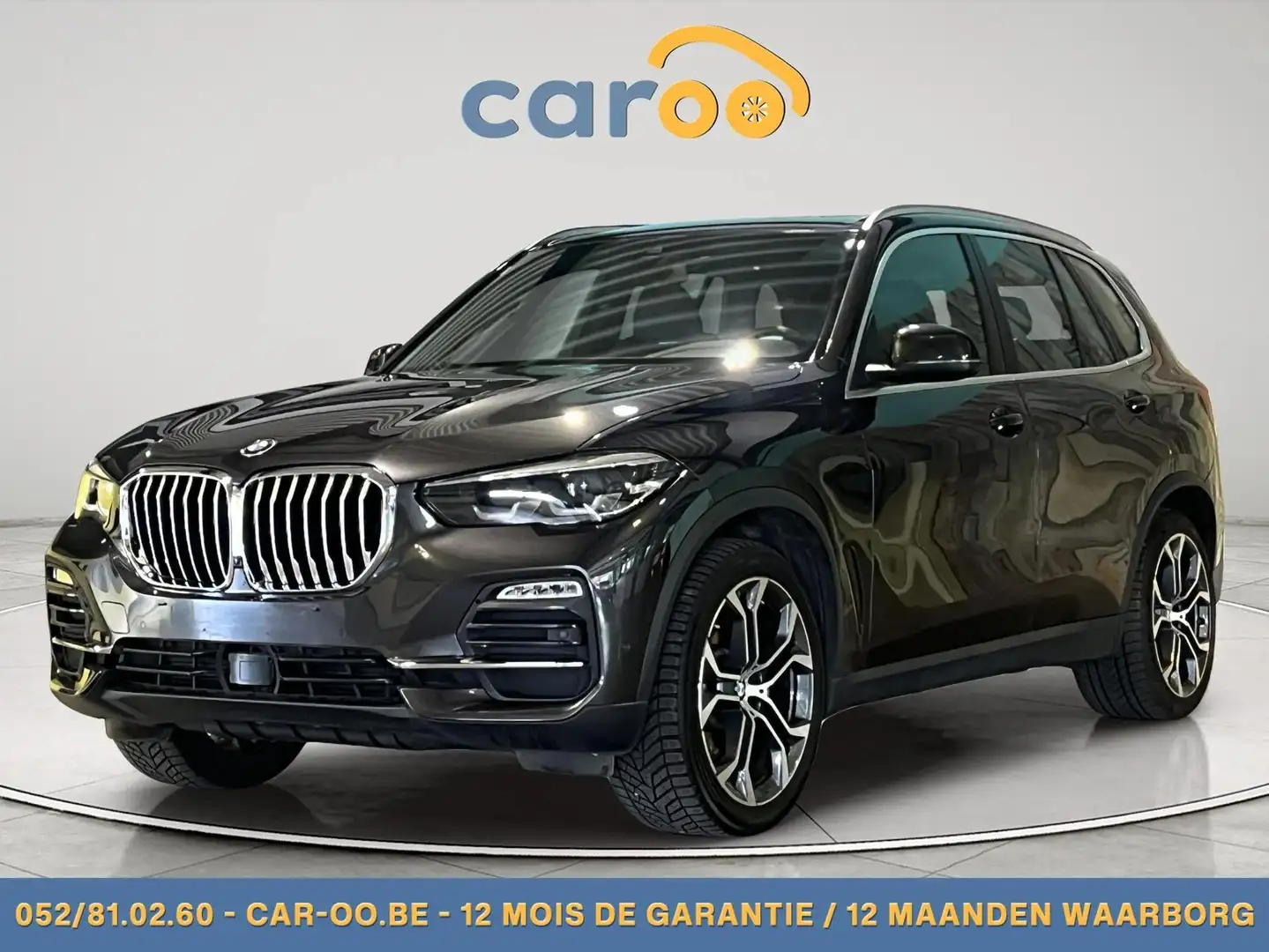 BMW X5 X5 2.0 dA xDrive25 *NIEUWSTAAT - ACC - GARANTIE* Gris - 1