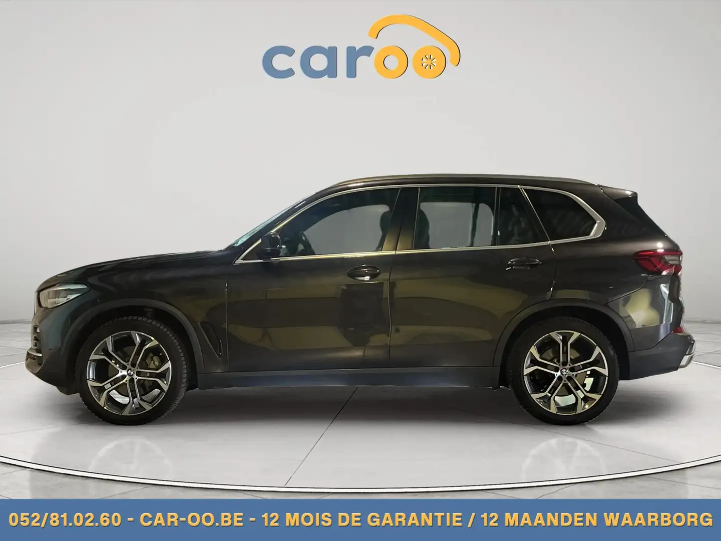 BMW X5 X5 2.0 dA xDrive25 *NIEUWSTAAT - ACC - GARANTIE* Gris - 2