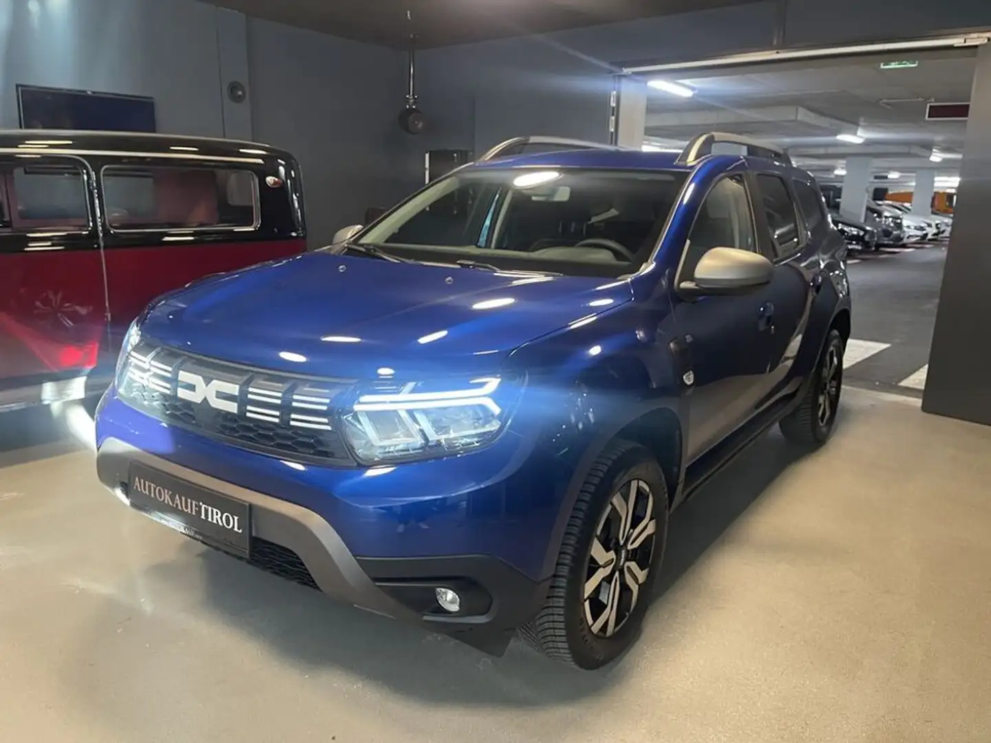 Dacia Duster Journey 4WD Blau - 1