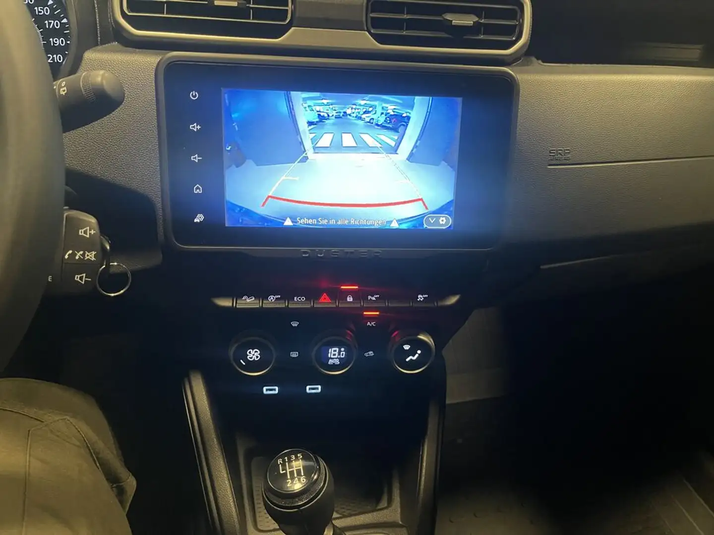 Dacia Duster Journey 4WD Blau - 2
