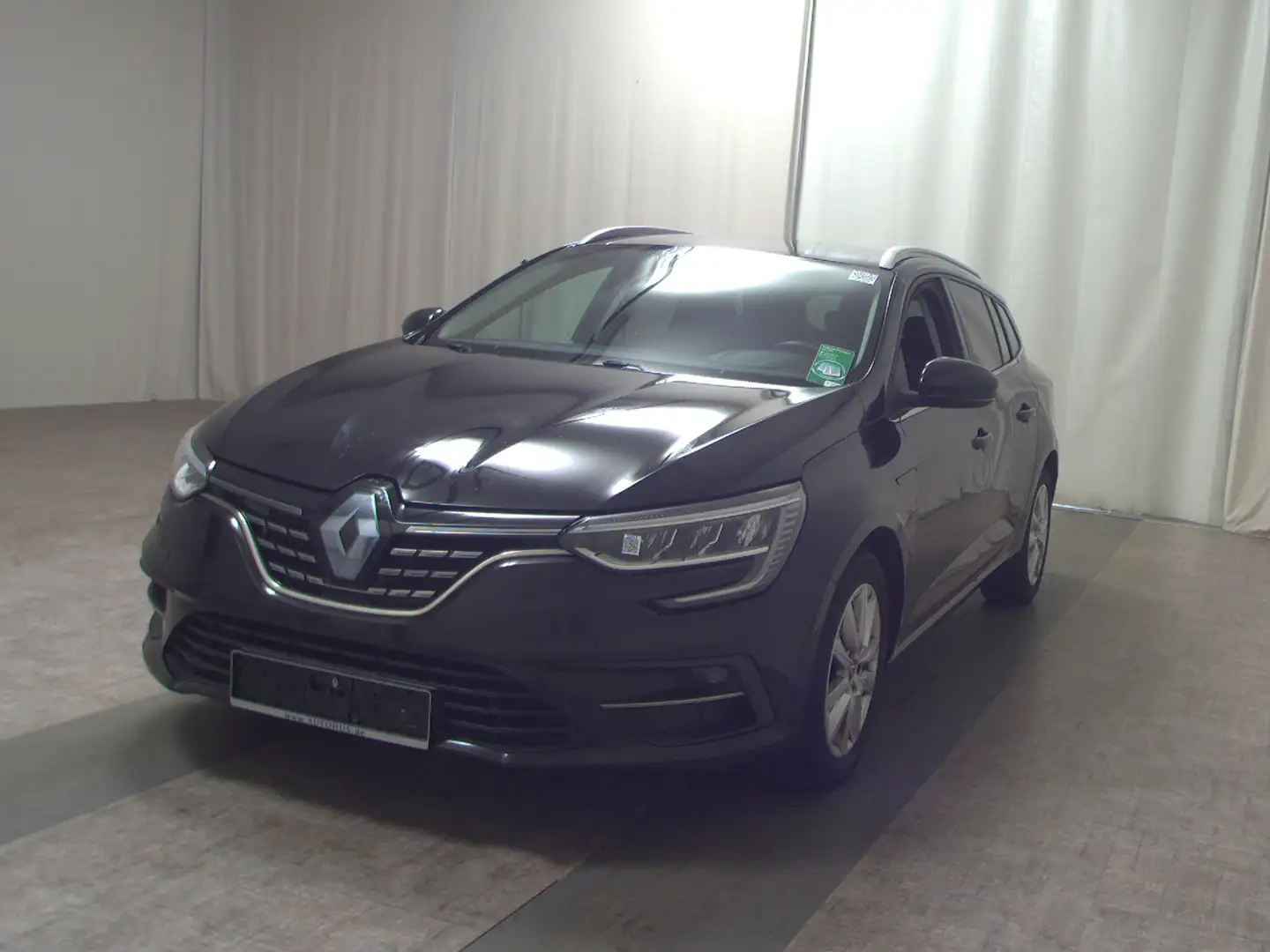 Renault Megane Grandtour 1.5 AHK LED PDC Shz Tempomat Schwarz - 2