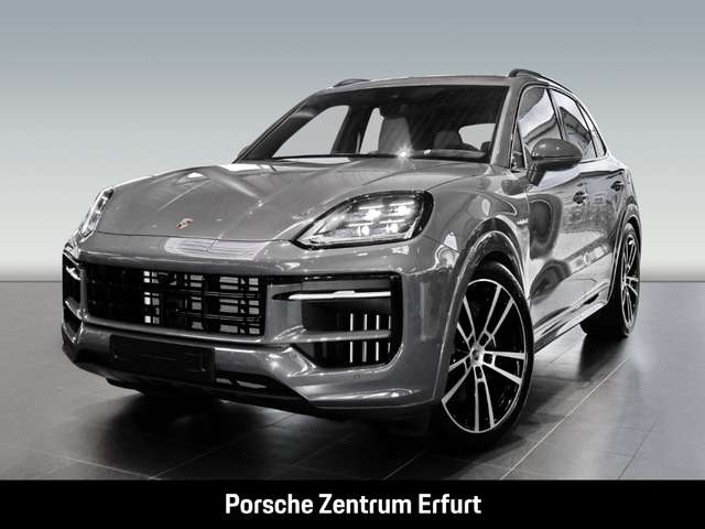 Imagine Porsche Cayenne E-Hybrid Sonderfabe nimbusgrau  Vollausstattung