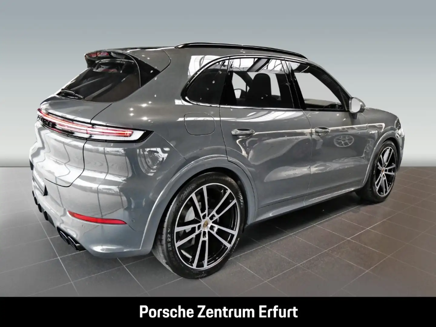 Porsche Cayenne E-Hybrid Sonderfabe nimbusgrau  Vollausstattung Grau - 2