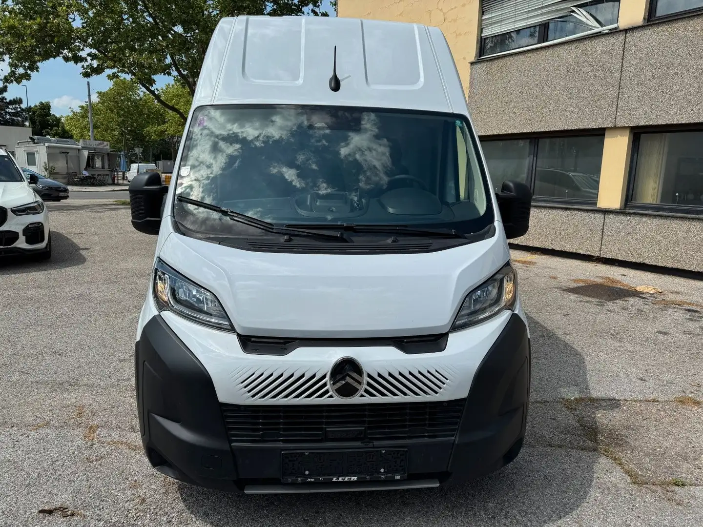 Citroen Jumper Kasten Grossraum 35 L4H3 Heavy BlueHDi 18 Weiß - 2