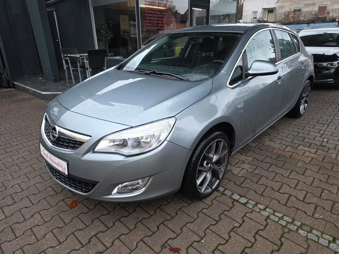 Opel Astra J Lim. 5-trg. Sport Argent - 1
