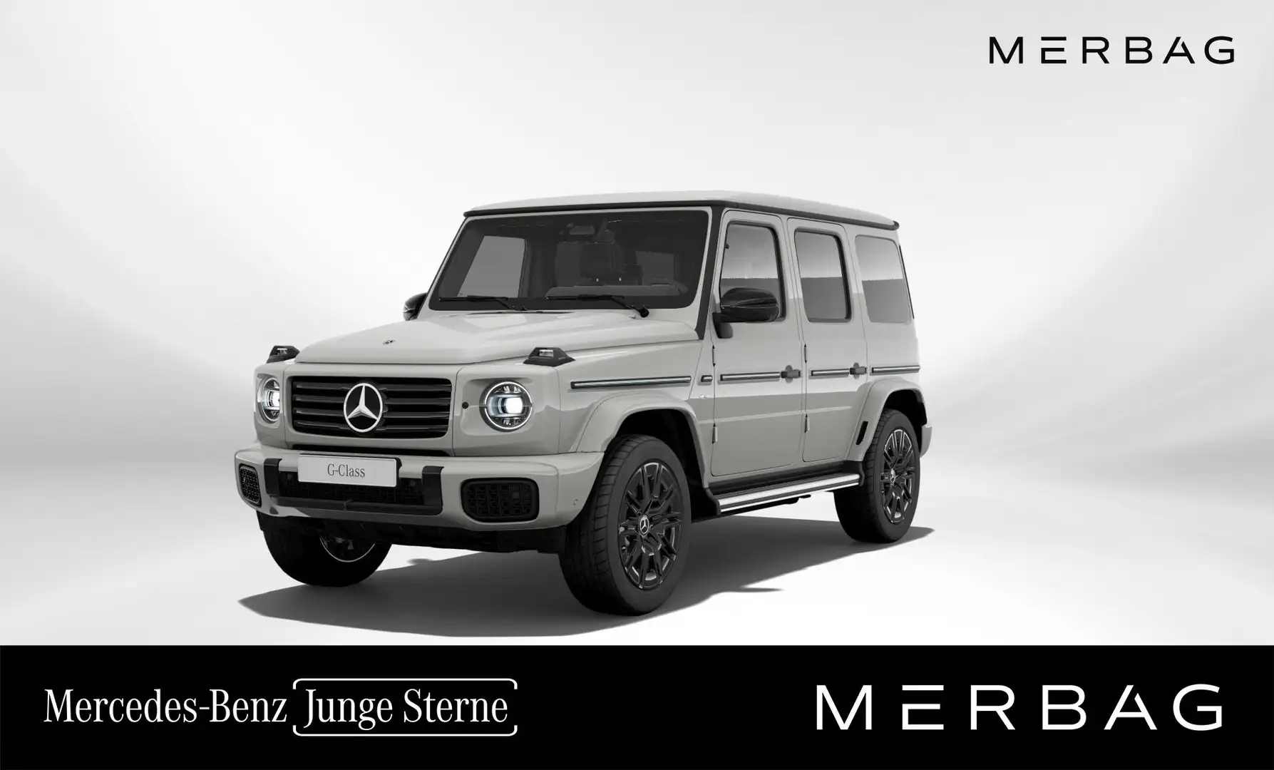 Mercedes-Benz G 580 mit EQ Technologie - 1