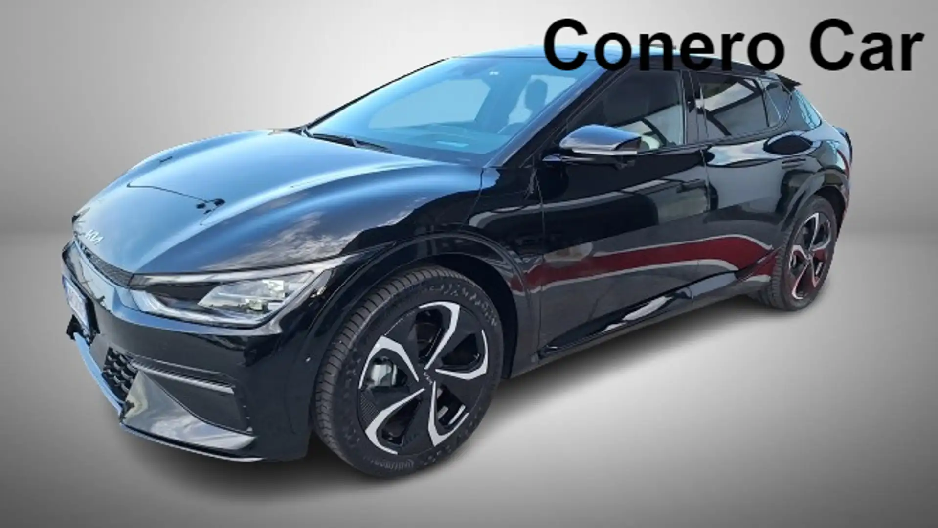 Kia EV6 Dual Motor 77,4 kWh AWD GT Line Nero - 2