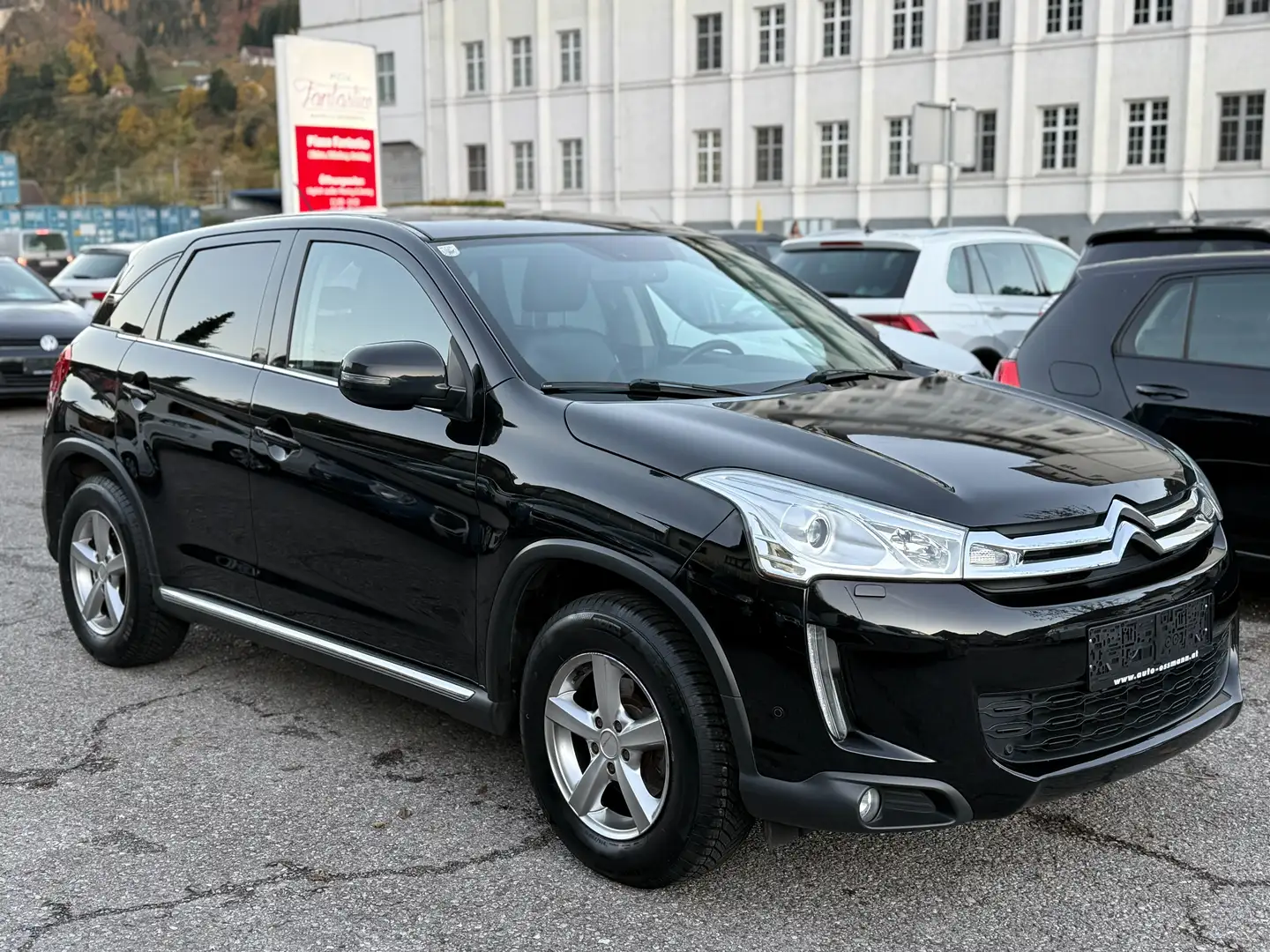 Citroen C4 Aircross HDI Allrad TÜV NEU TOP Ausstattung AHK Schwarz - 1