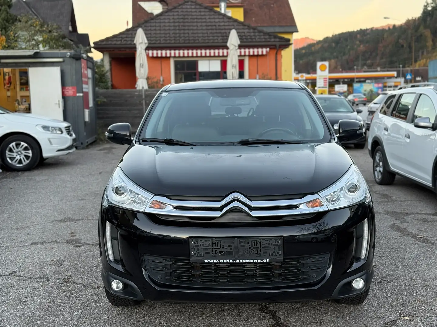 Citroen C4 Aircross HDI Allrad TÜV NEU TOP Ausstattung AHK Schwarz - 2