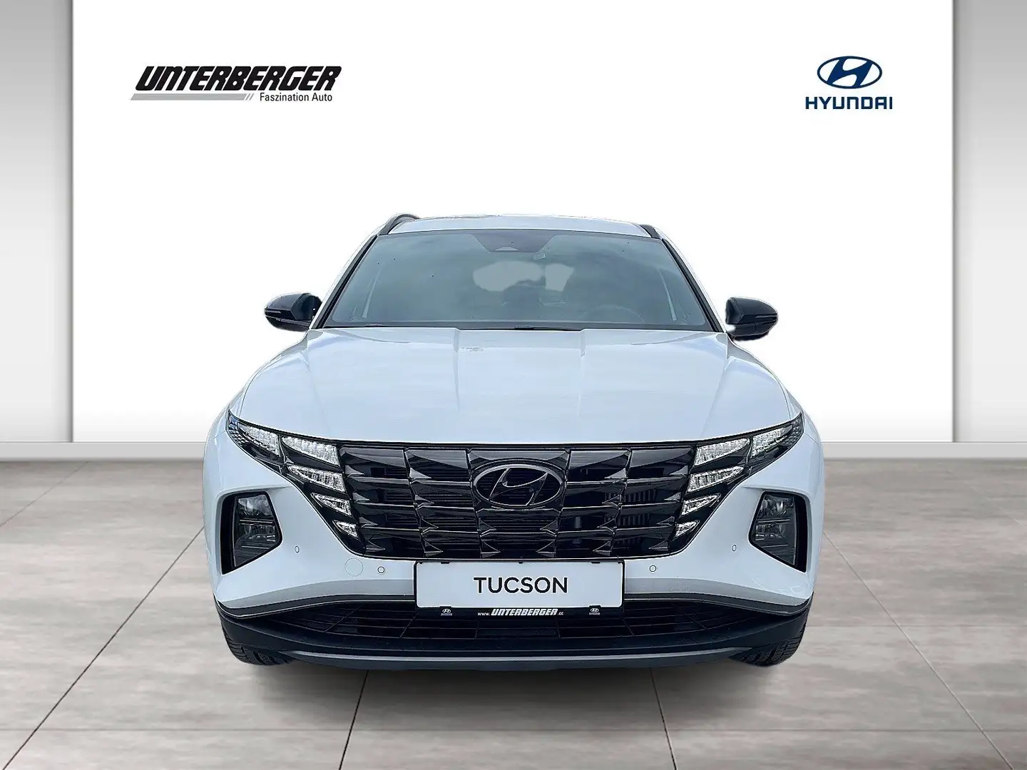 Hyundai TUCSON NX4 Unterberger Edition Tucson Trend Line PLUS 1,6 Weiß - 2