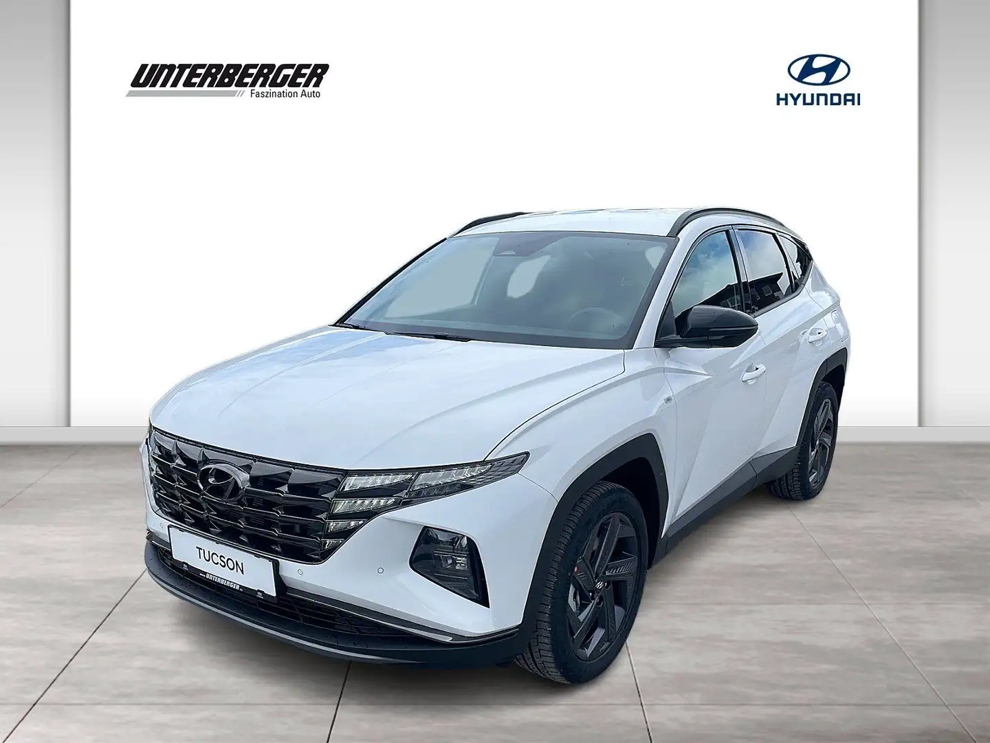 Hyundai TUCSON NX4 Unterberger Edition Tucson Trend Line PLUS 1,6 Weiß - 1