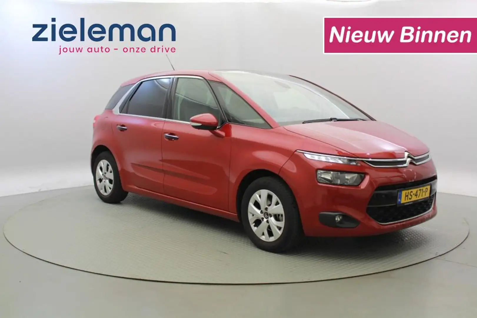 Citroen C4 Picasso 1.6 BlueHDi Business - Navi, Cruise, Trekhaak Червоний - 1