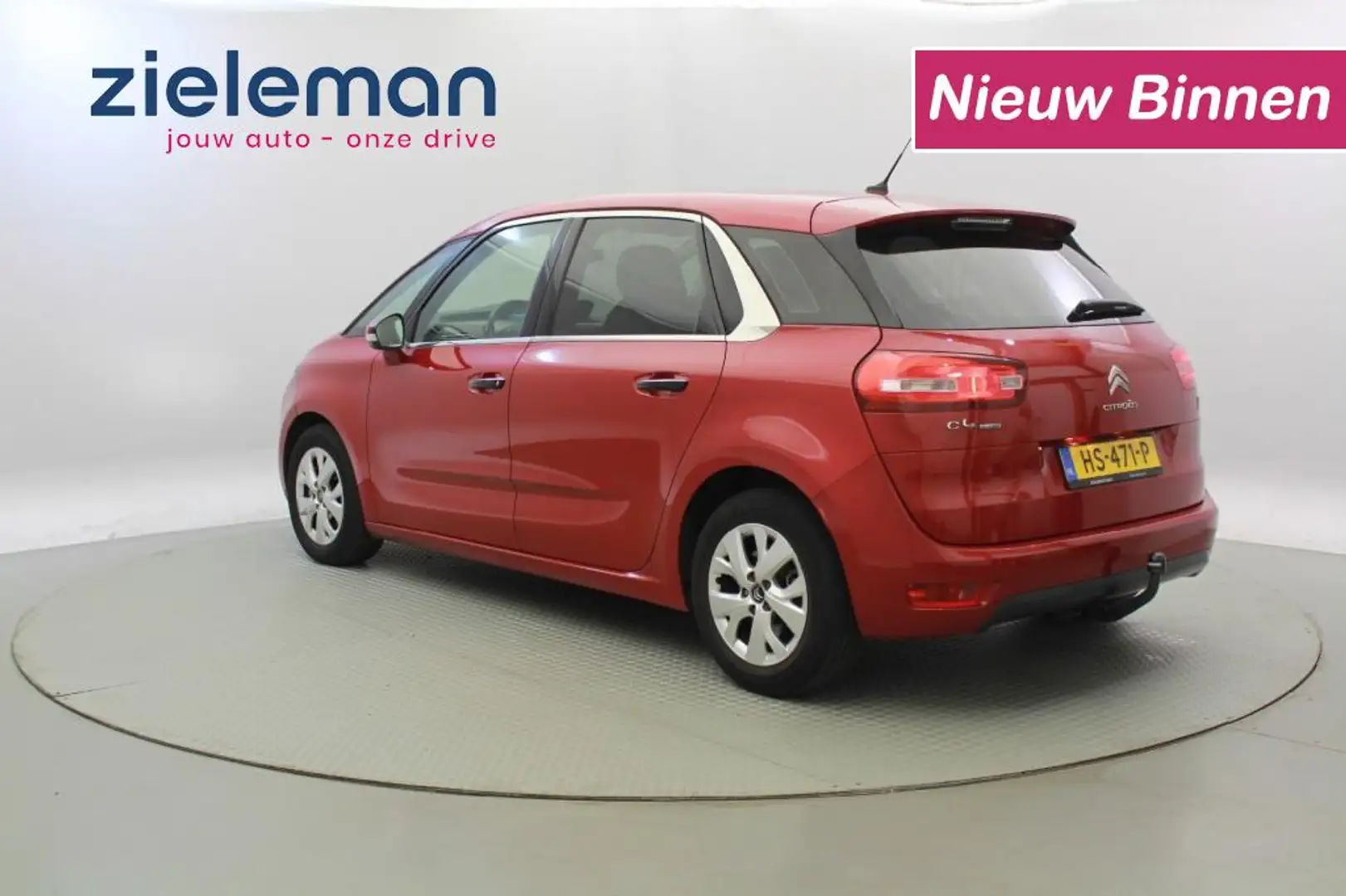Citroen C4 Picasso 1.6 BlueHDi Business - Navi, Cruise, Trekhaak Червоний - 2