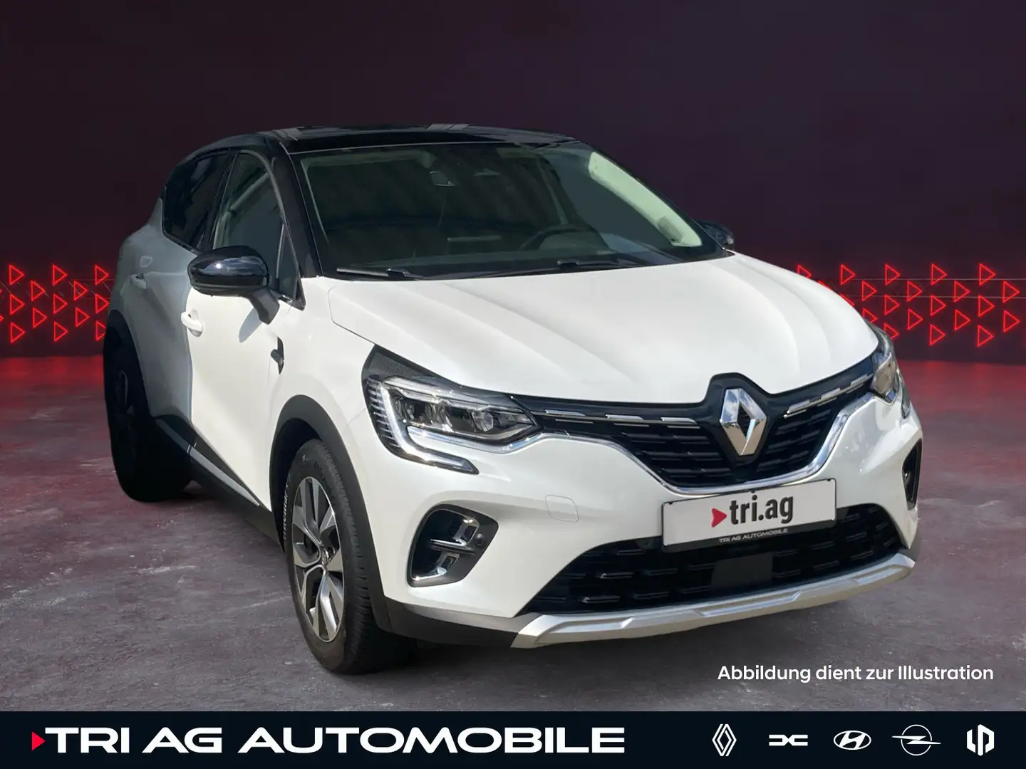 Renault Captur EDITION ONE TCe 140 EDC Safety-Paket Wint Noir - 1