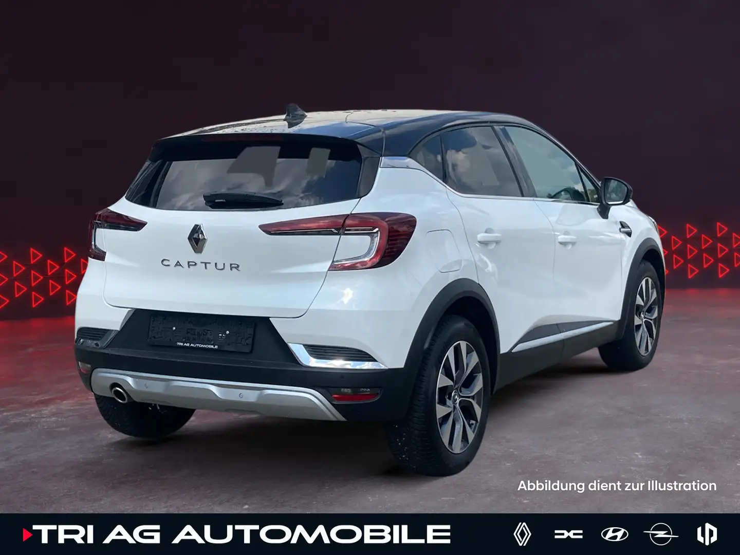 Renault Captur EDITION ONE TCe 140 EDC Safety-Paket Wint Noir - 2
