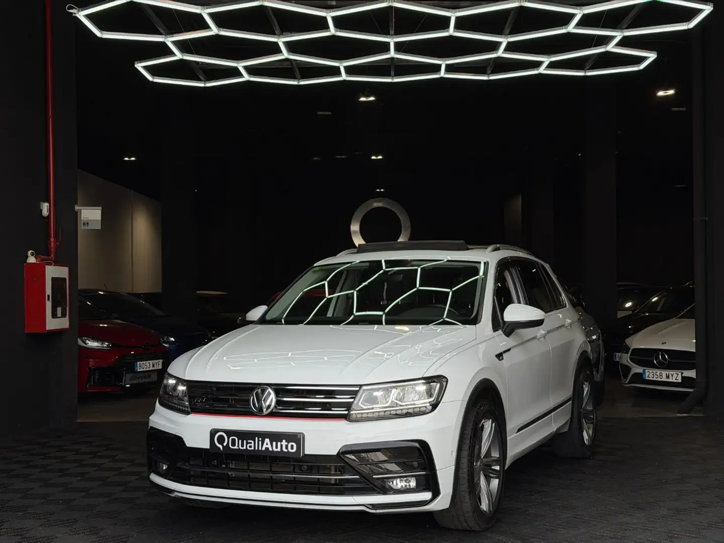 Volkswagen Tiguan Sport 1.4 ACT TSI 110kW 150CV DSG Blanco - 1