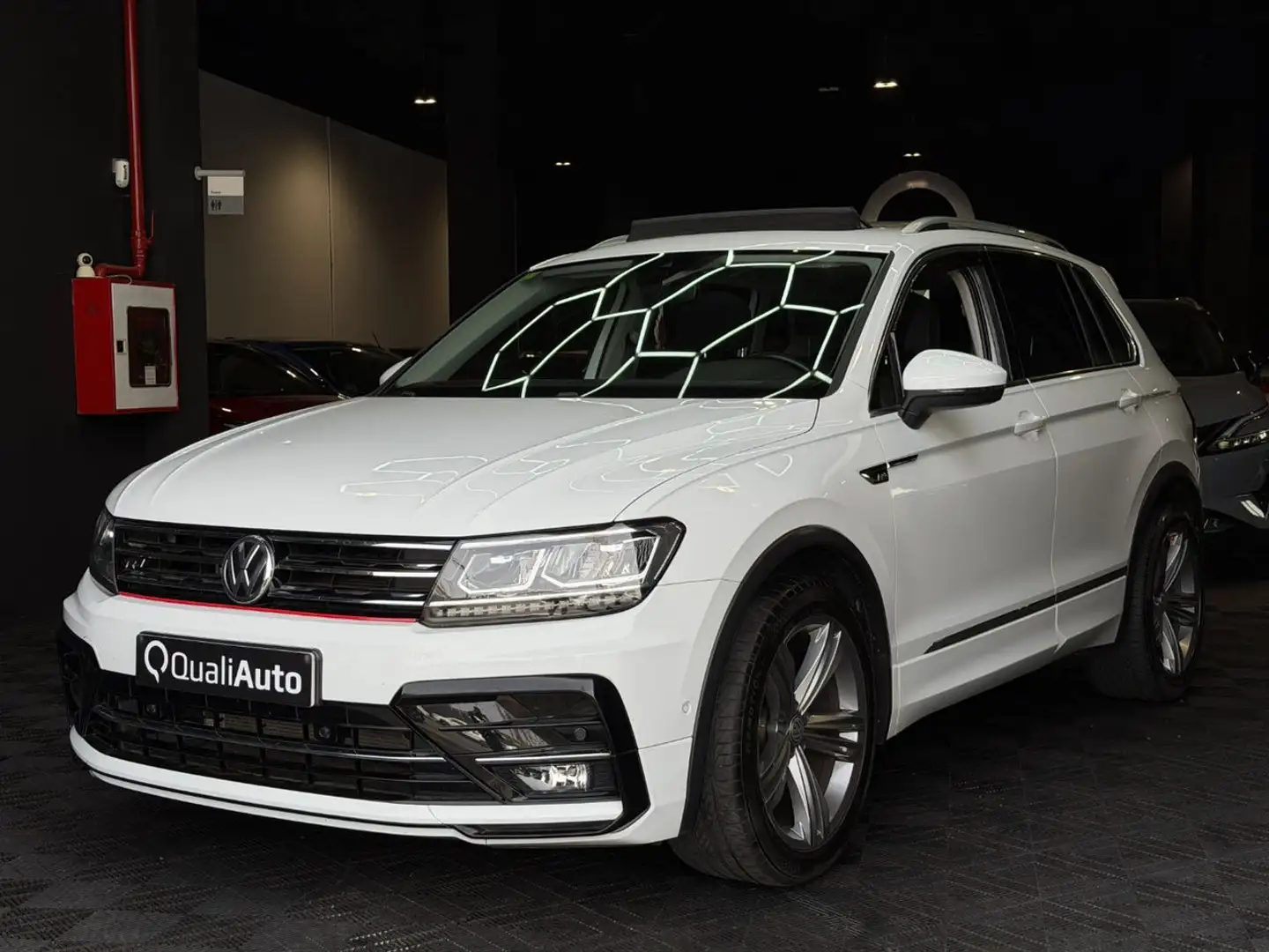Volkswagen Tiguan Sport 1.4 ACT TSI 110kW 150CV DSG Blanco - 2