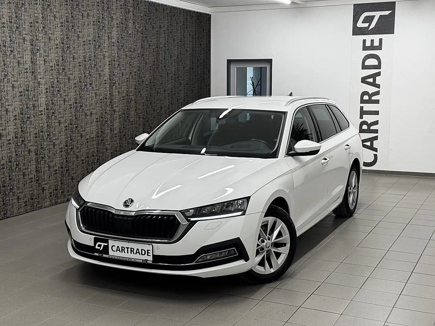 Skoda Octavia Combi 2,0 TDI Style DSG / LED/ HEAD UP D./ VIRT... Weiß - 2