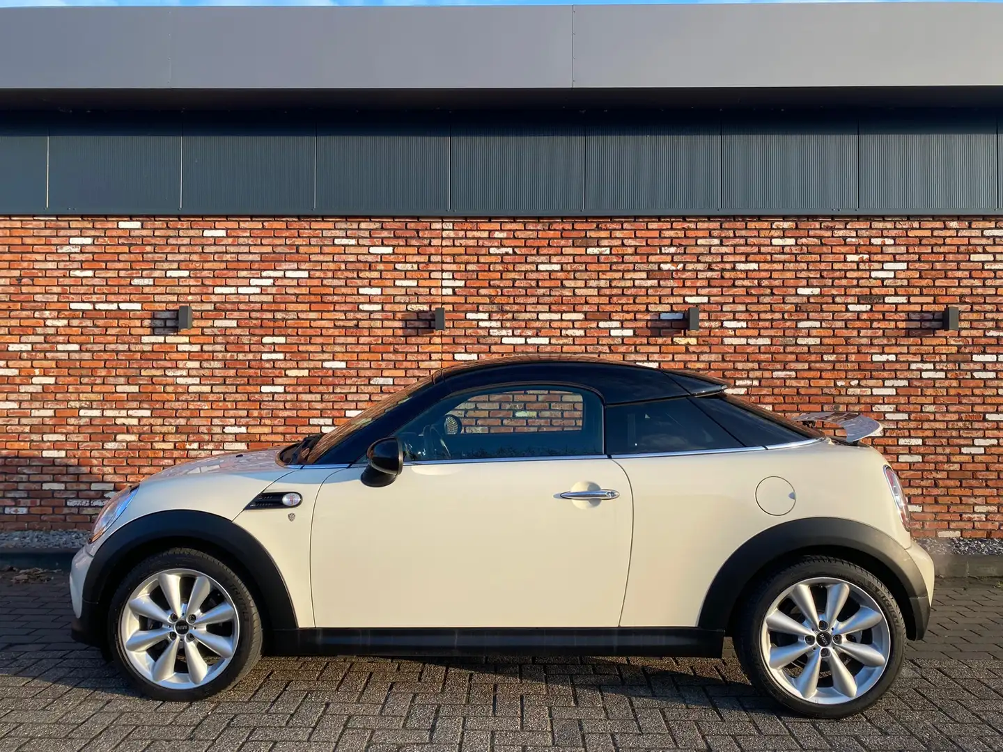 MINI Cooper Coupe Mini 1.6 Coupe Clima Cruise 130000km! Weiß - 2