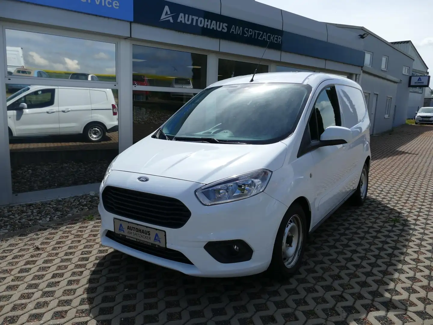 Ford Transit Courier 1.0 EcoBoost Limited Blanc - 2