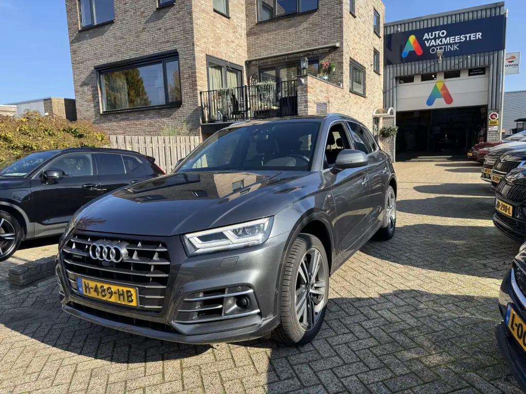 Audi Q5 2019 из Европы — купить под ключ