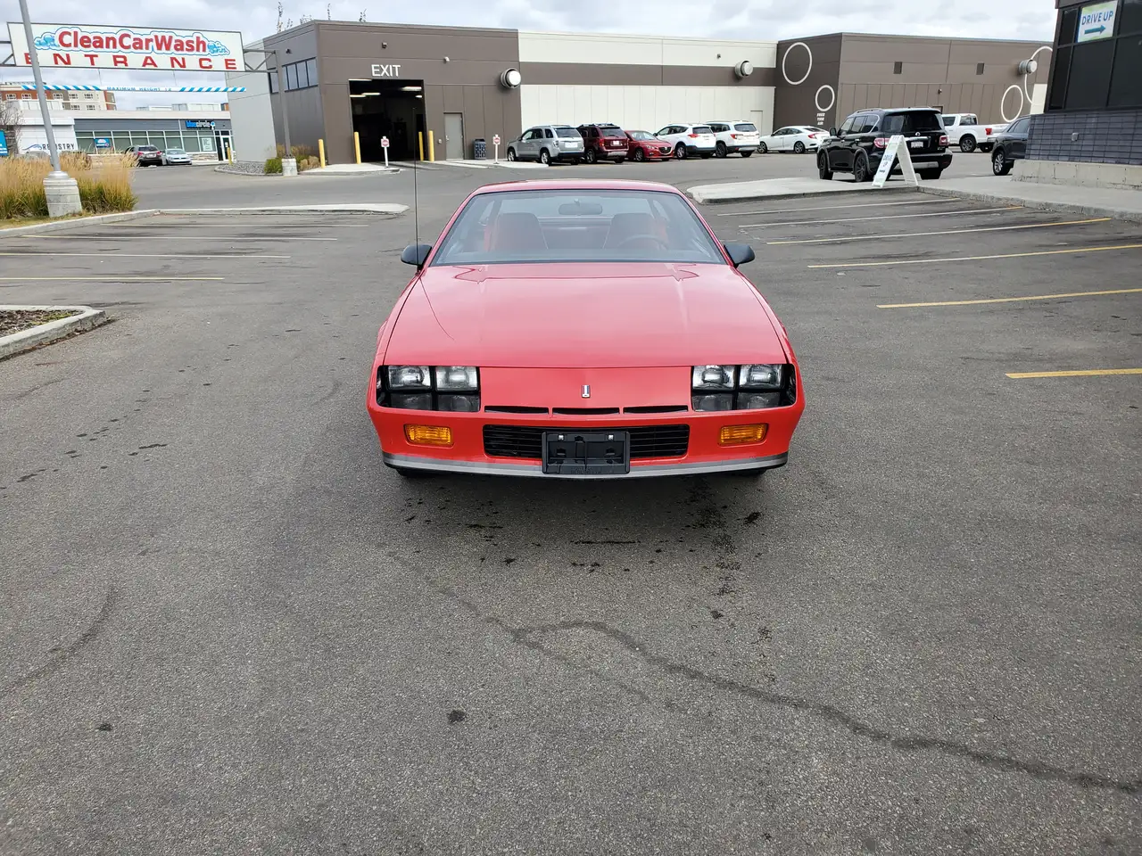 Chevrolet Camaro снимка Chevrolet Camaro