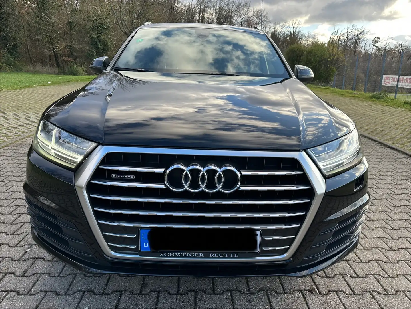 Audi Q7 Q7 3.0 TDI quattro tiptronic Schwarz - 1