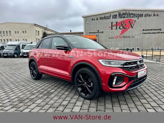 Volkswagen T-Roc T-ROC R LINE 4MOT/STANDHZG/NAPPA/BEATS/BLACK/DCC