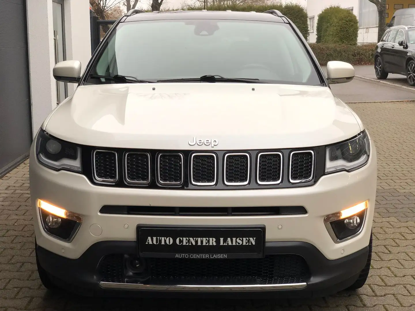 Jeep Compass Limited 4WD Leder Navi Kamera LED SHZ Weiß - 2