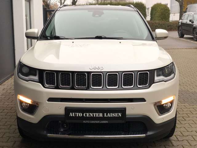 Jeep Compass Limited 4WD Leder Navi Kamera LED SHZ