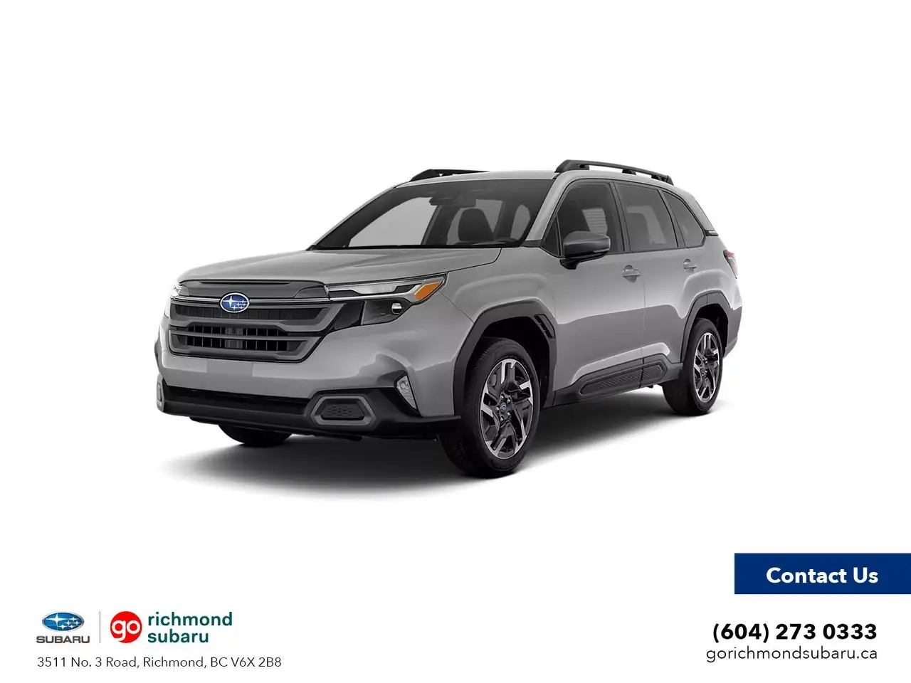 2026 Subaru Forester