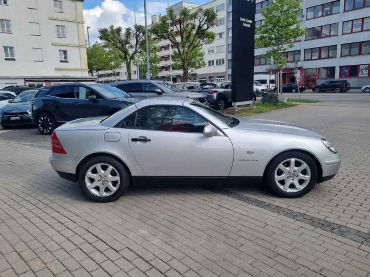 Mercedes-Benz SLK 230 KOMPRESSOR 5-STUFEN AUTOMATIK LEDER, foto 11