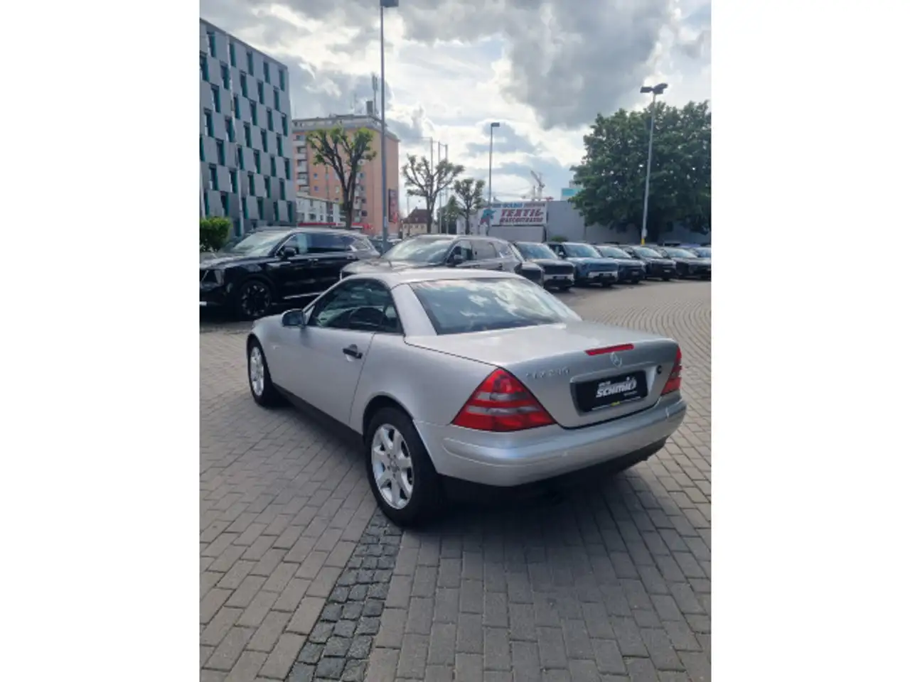 Mercedes-Benz SLK 230 KOMPRESSOR 5-STUFEN AUTOMATIK LEDER, foto 8