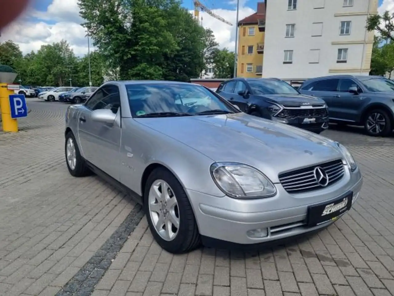 Mercedes-Benz SLK 230 KOMPRESSOR 5-STUFEN AUTOMATIK LEDER, foto 3
