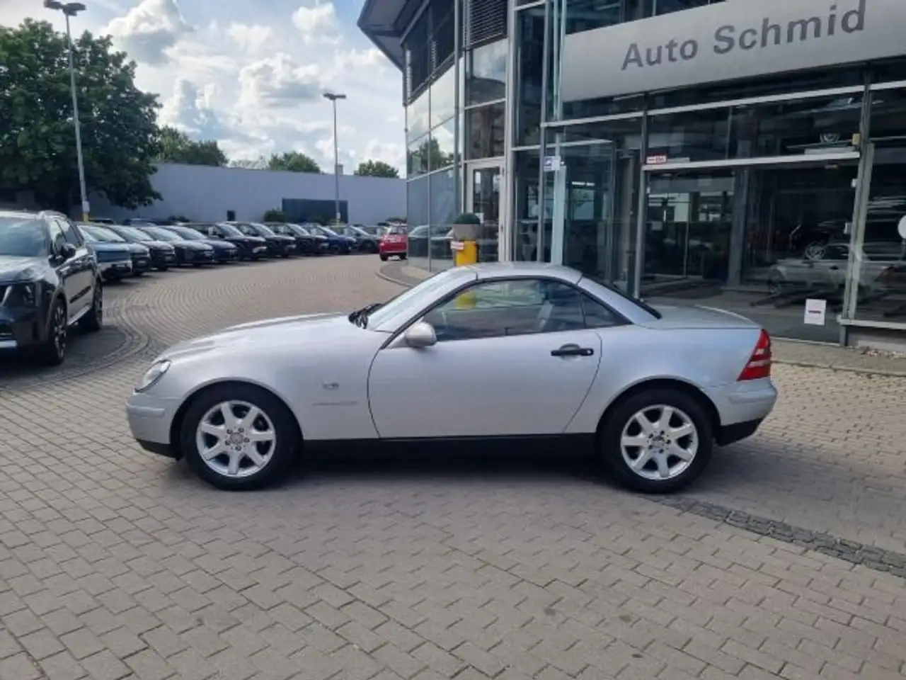 Mercedes-Benz SLK 230 KOMPRESSOR 5-STUFEN AUTOMATIK LEDER, foto 6