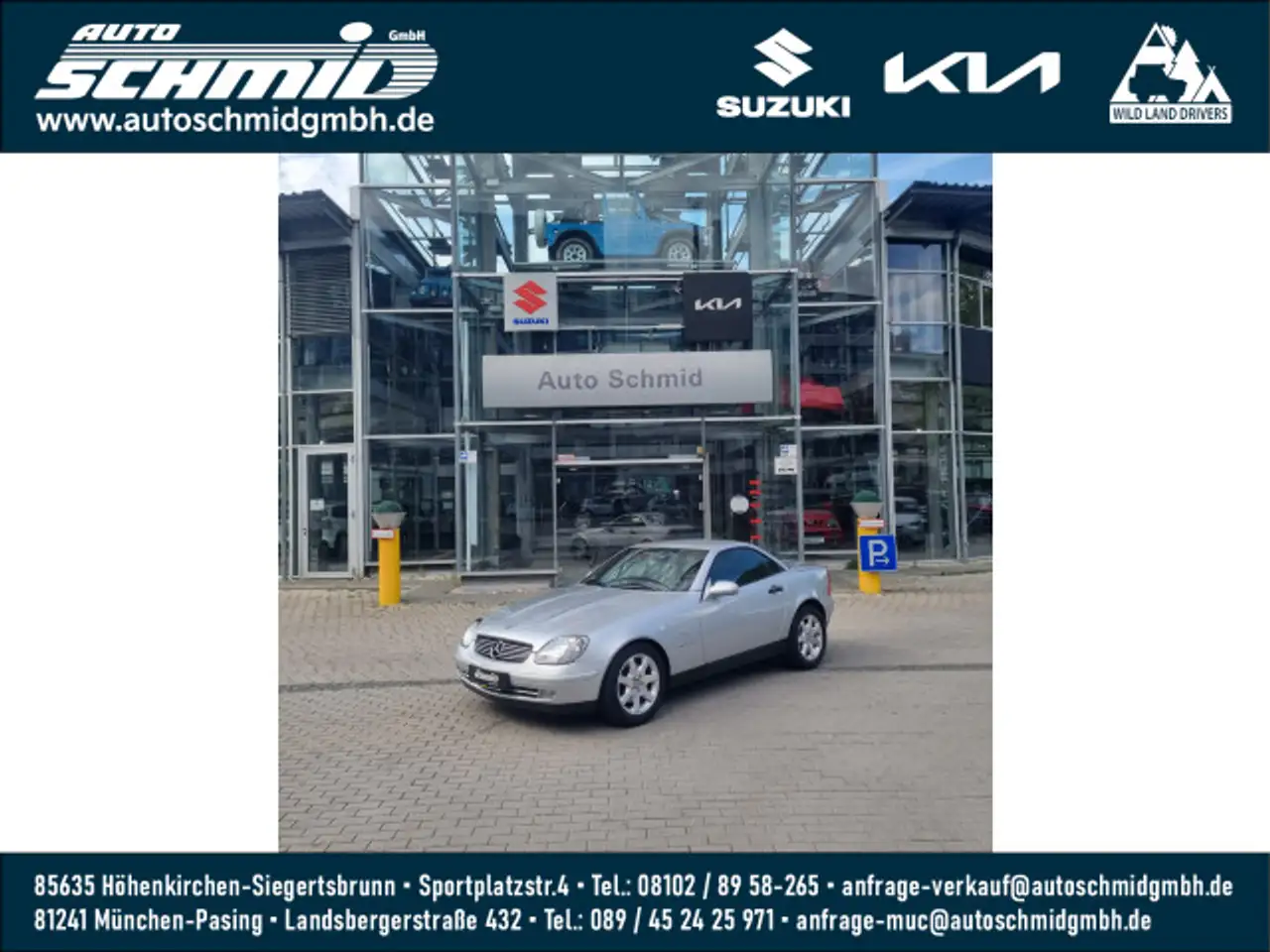 Mercedes-Benz SLK 230 KOMPRESSOR 5-STUFEN AUTOMATIK LEDER, foto 1