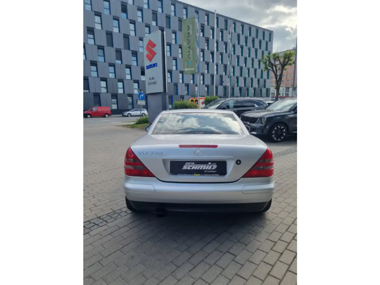 Mercedes-Benz SLK 230 KOMPRESSOR 5-STUFEN AUTOMATIK LEDER, foto 9