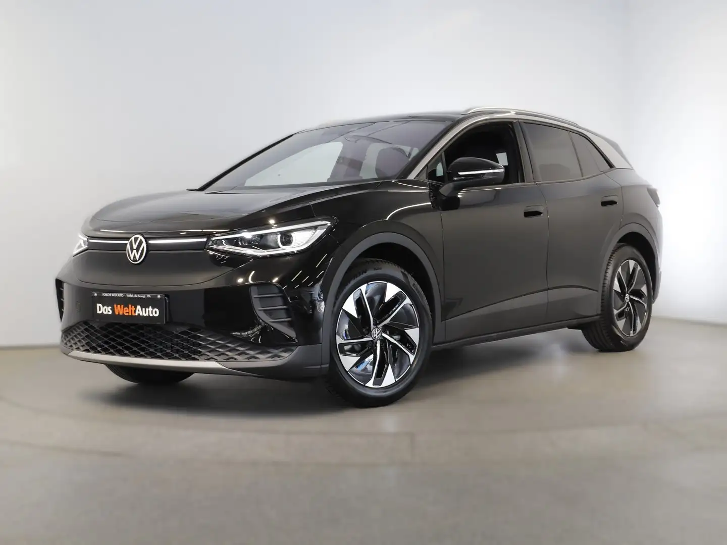 Volkswagen ID.4 Pure 125 kW Business Schwarz - 1