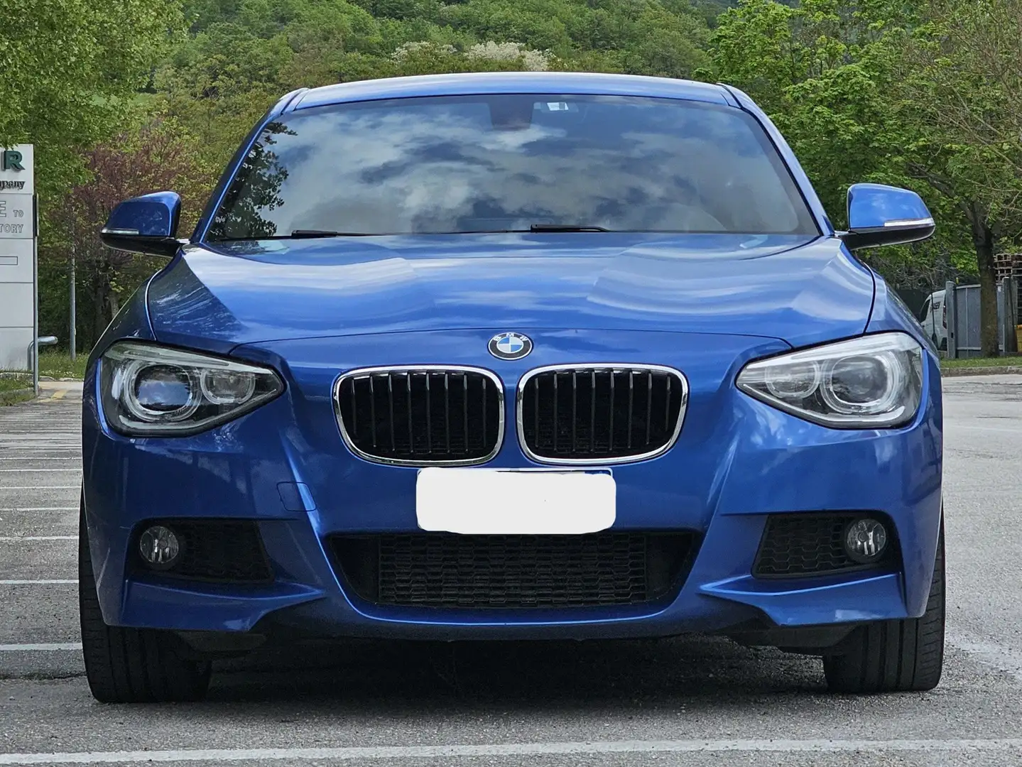 BMW 118 118d 3p xdrive Msport Blu/Azzurro - 2