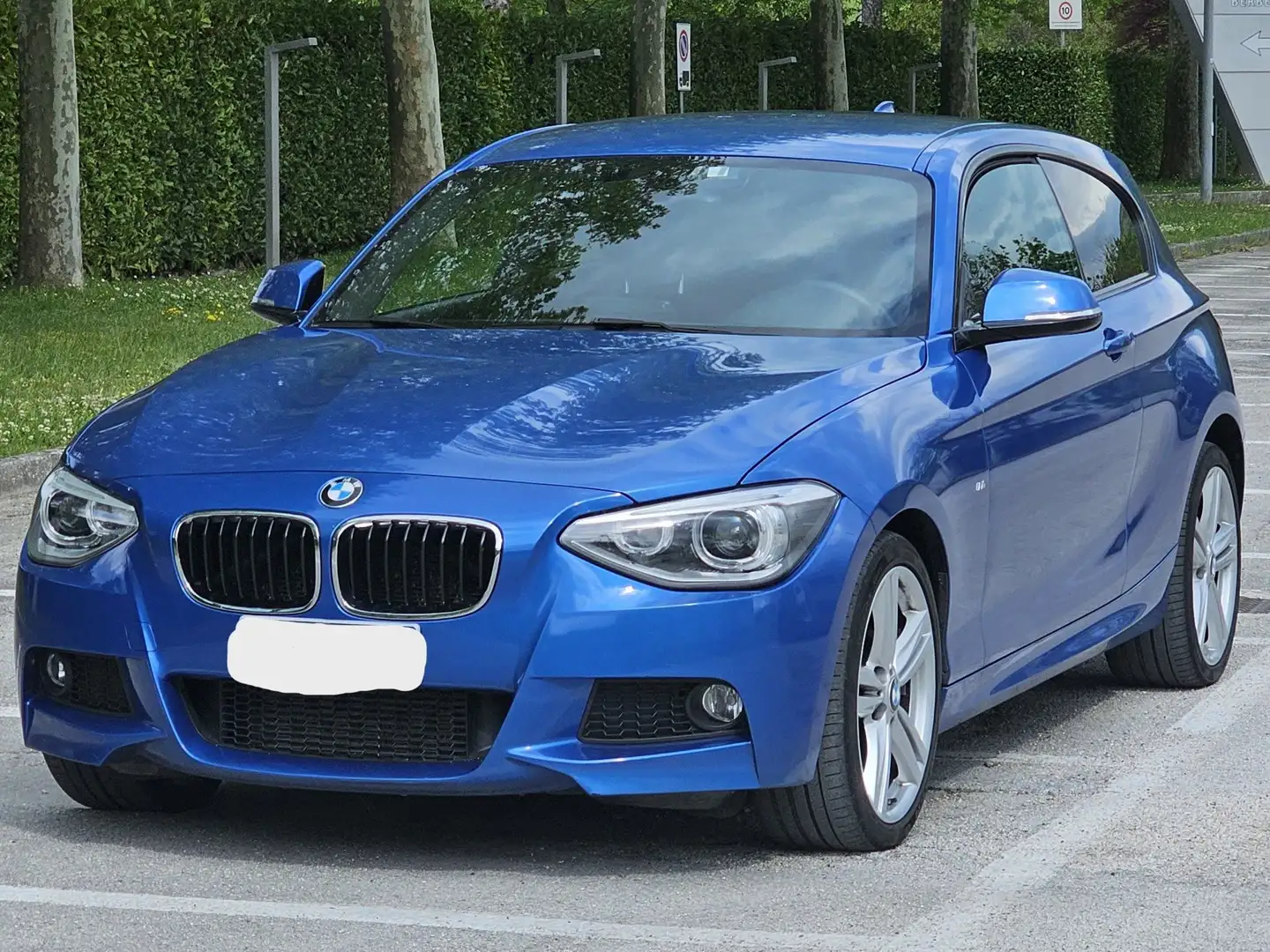 BMW 118 118d 3p xdrive Msport Blu/Azzurro - 1