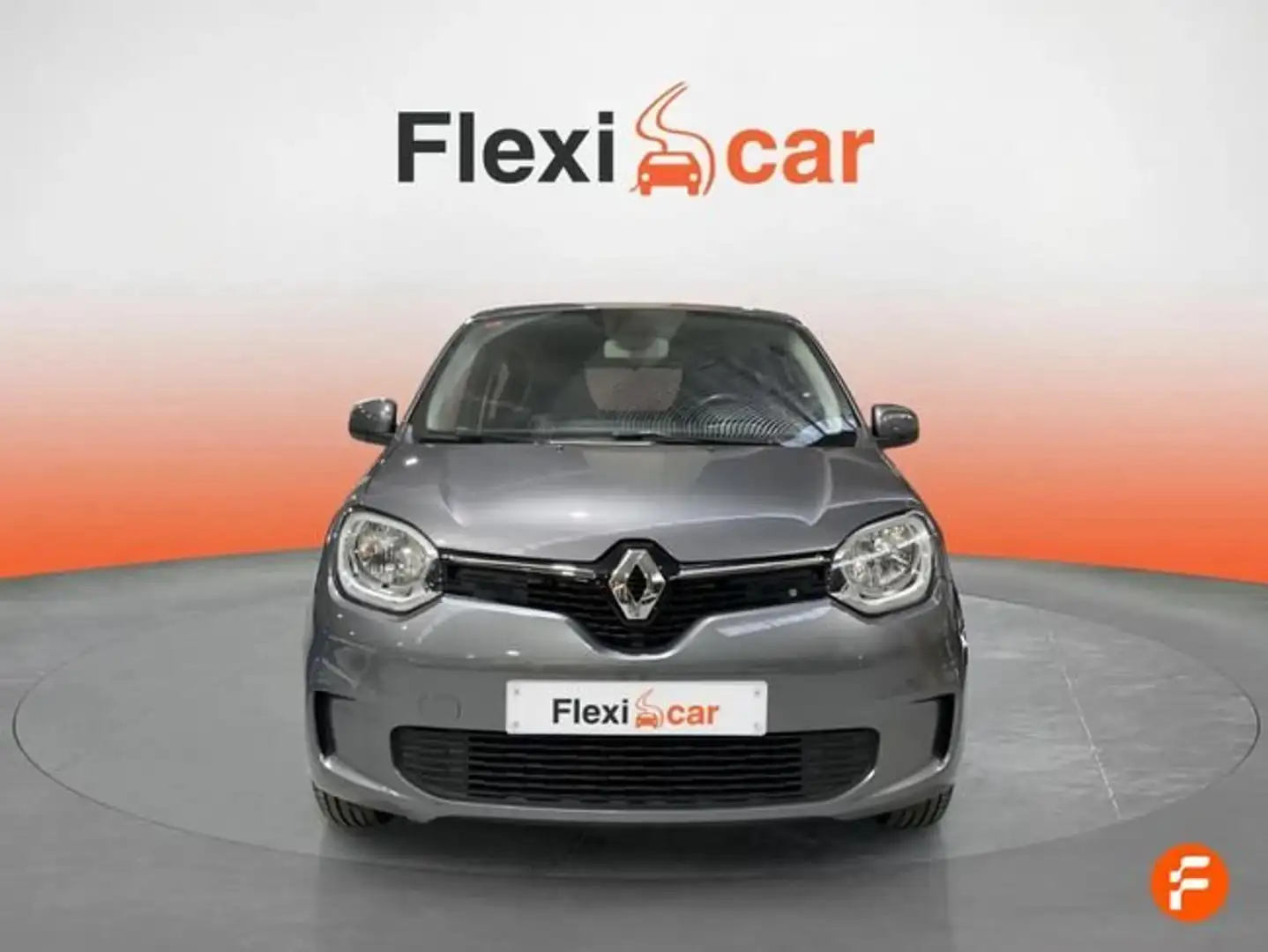 Renault Twingo Zen+60+kW+R80+bater%C3%ADa+20kWh Gris - 2