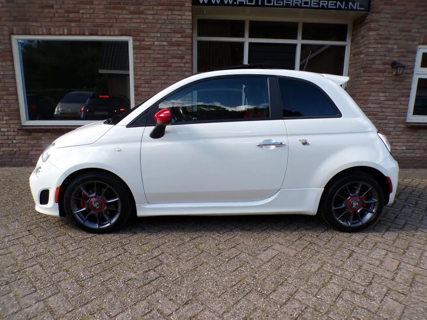 Fiat 500 Abarth 1.4 T-Jet Competizione Alb - 2