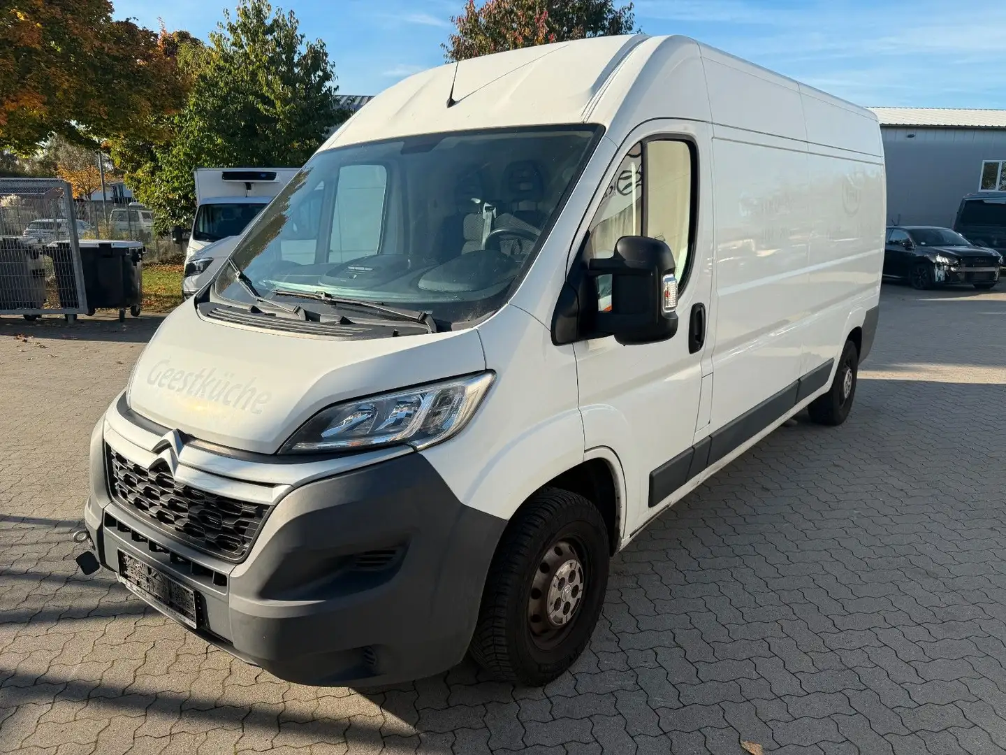 Citroen Jumper Kühlsten 35 L3H2 PROLINE "Motorschaden" Weiß - 1