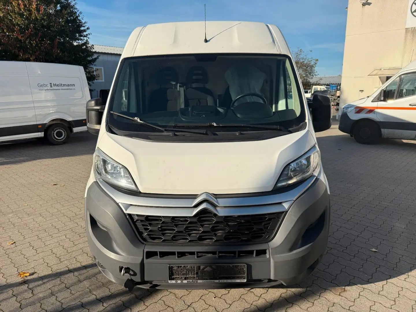 Citroen Jumper Kühlsten 35 L3H2 PROLINE "Motorschaden" Weiß - 2