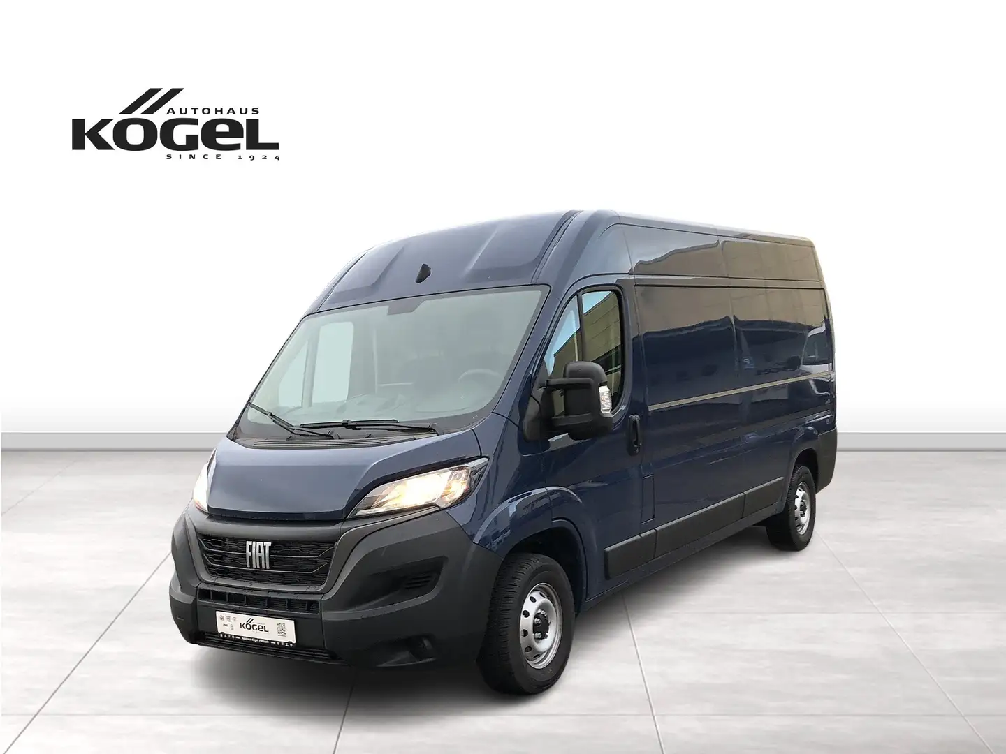 Fiat Ducato Kastenwagen 35 L4H2 140 PS Blau - 1